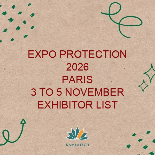 EXPO PROTECTION Paris 2026 Exhibitor List (624 Exhibitors)